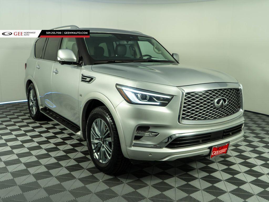 used 2019 INFINITI QX80 car, priced at $21,098