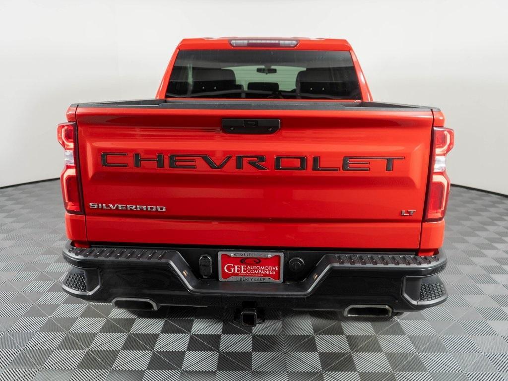 used 2020 Chevrolet Silverado 1500 car, priced at $31,495
