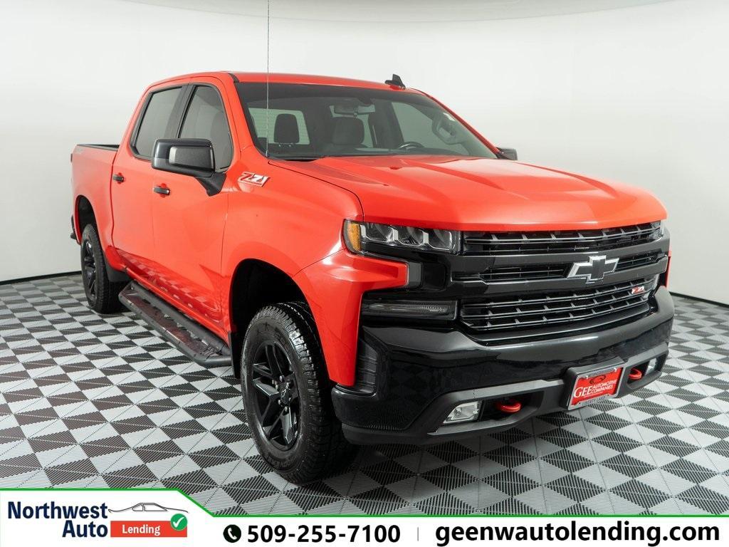 used 2020 Chevrolet Silverado 1500 car, priced at $31,495
