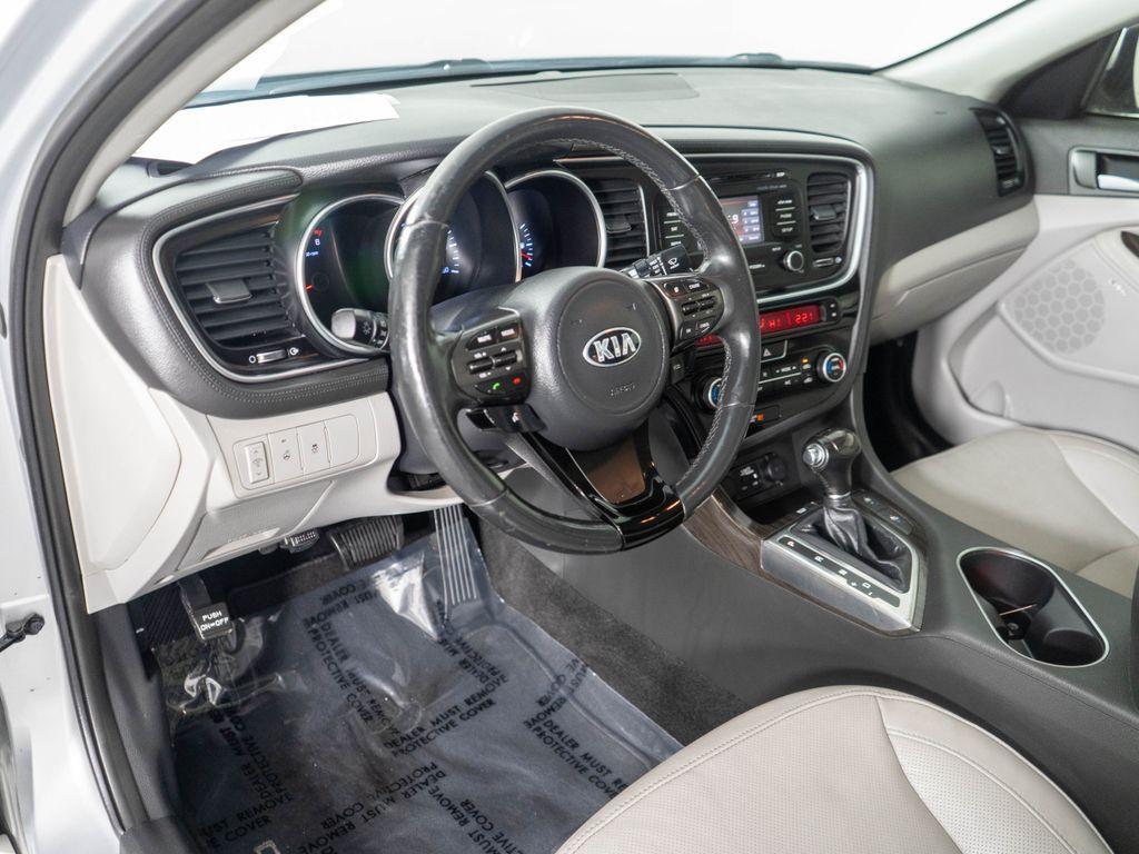 used 2015 Kia Optima car, priced at $10,495