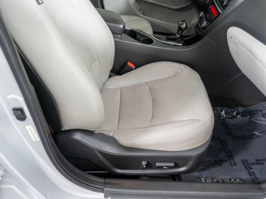 used 2015 Kia Optima car, priced at $10,495