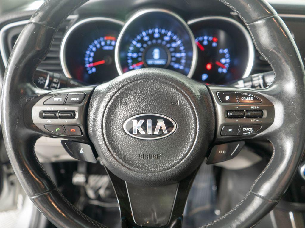 used 2015 Kia Optima car, priced at $10,495