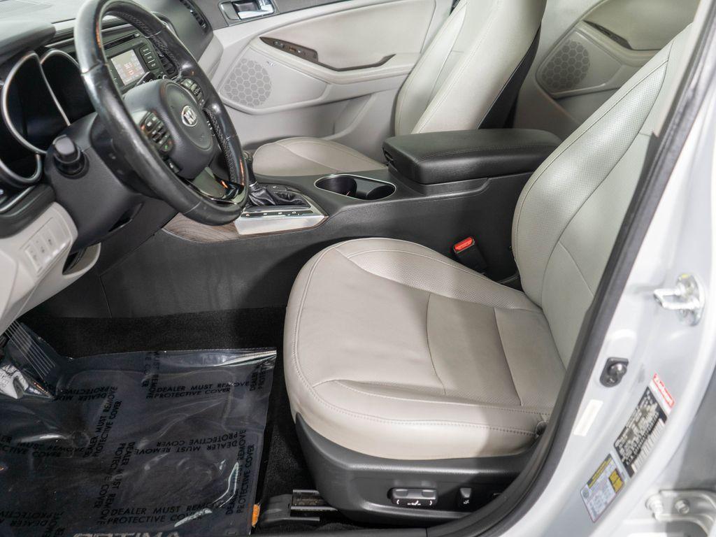 used 2015 Kia Optima car, priced at $10,495