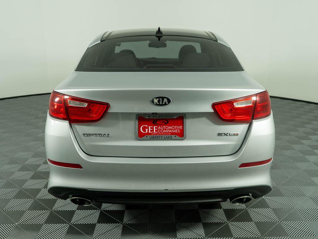used 2015 Kia Optima car, priced at $10,495