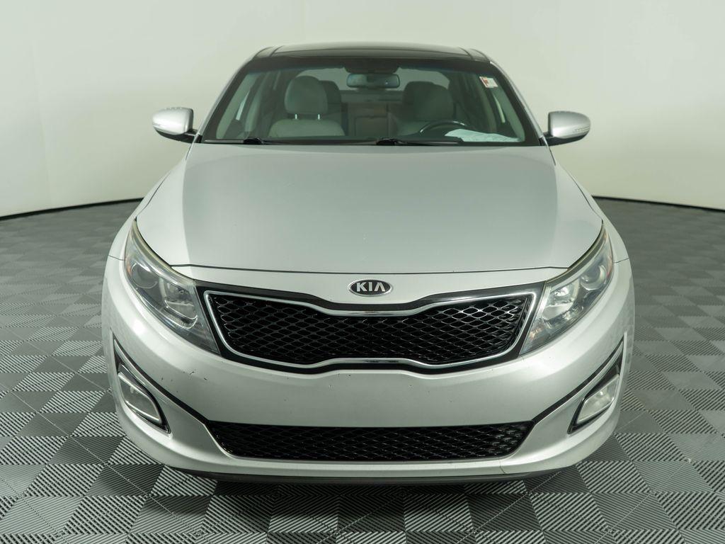 used 2015 Kia Optima car, priced at $10,495