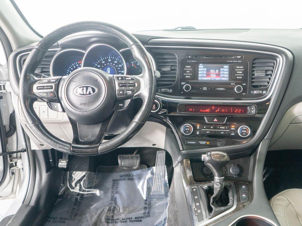 used 2015 Kia Optima car, priced at $10,495