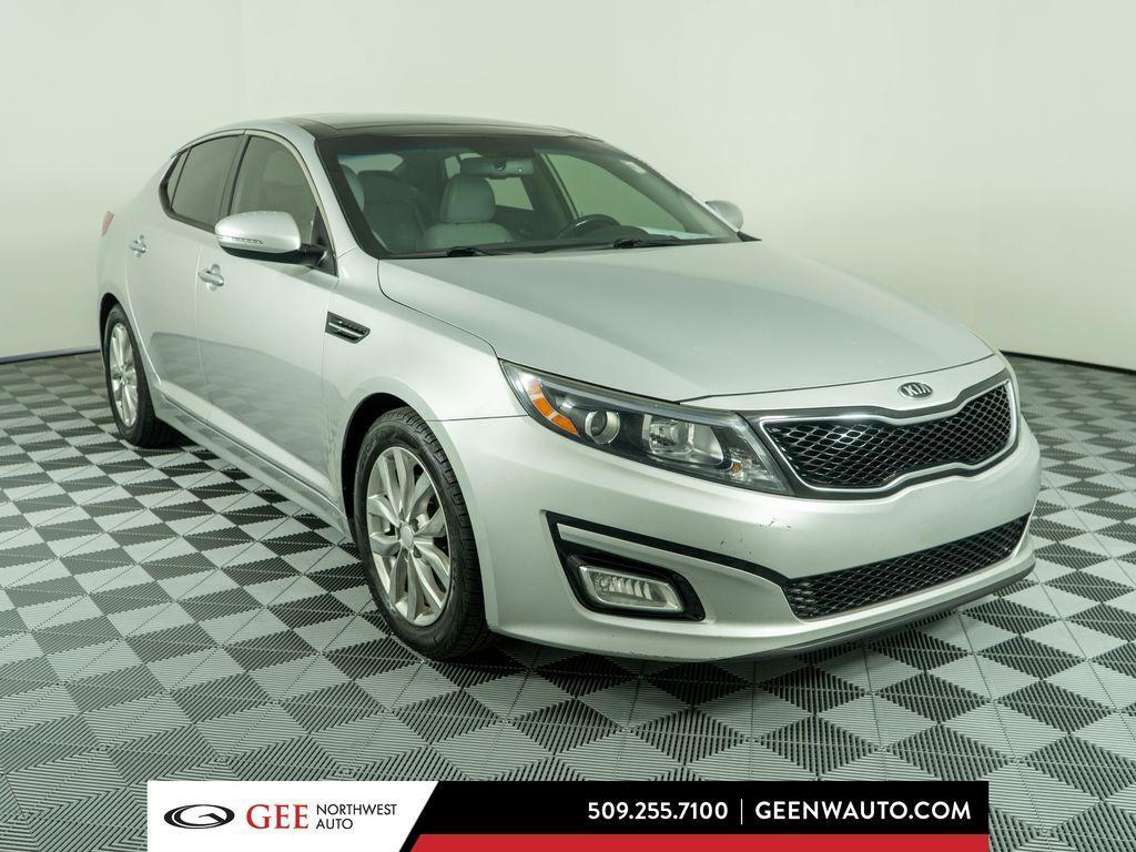 used 2015 Kia Optima car, priced at $10,495