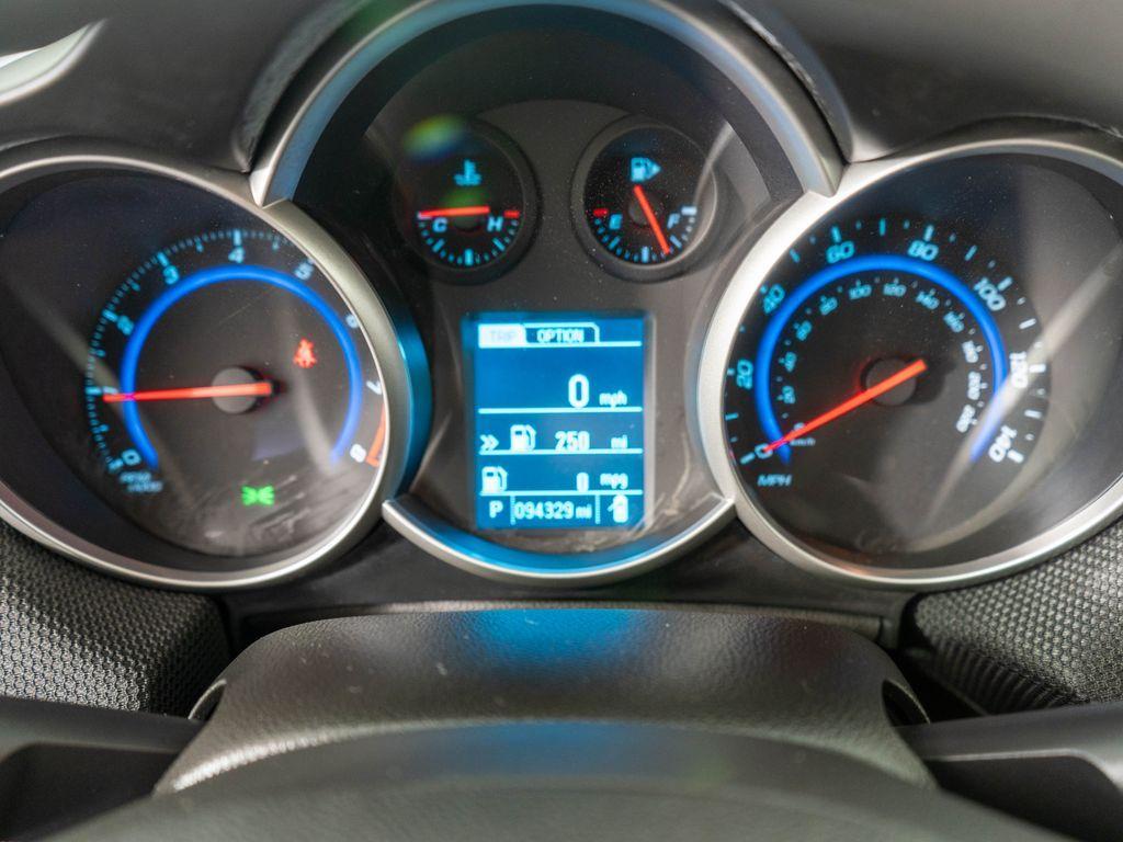 used 2016 Chevrolet Cruze Limited car, priced at $9,995