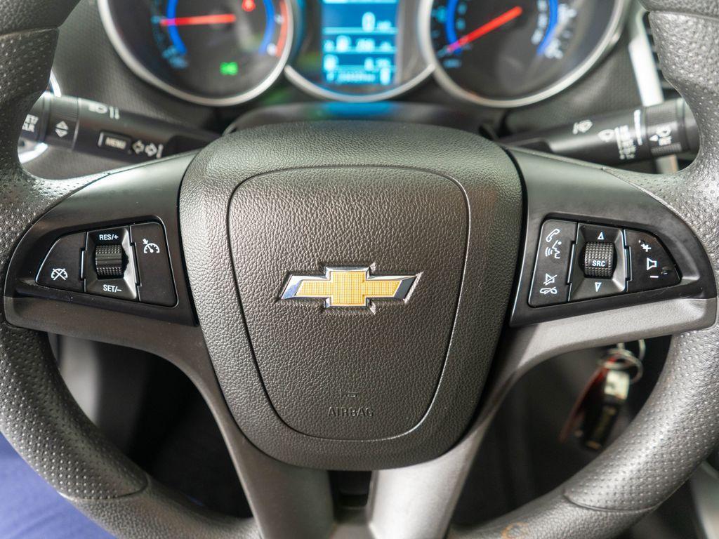 used 2016 Chevrolet Cruze Limited car, priced at $9,995