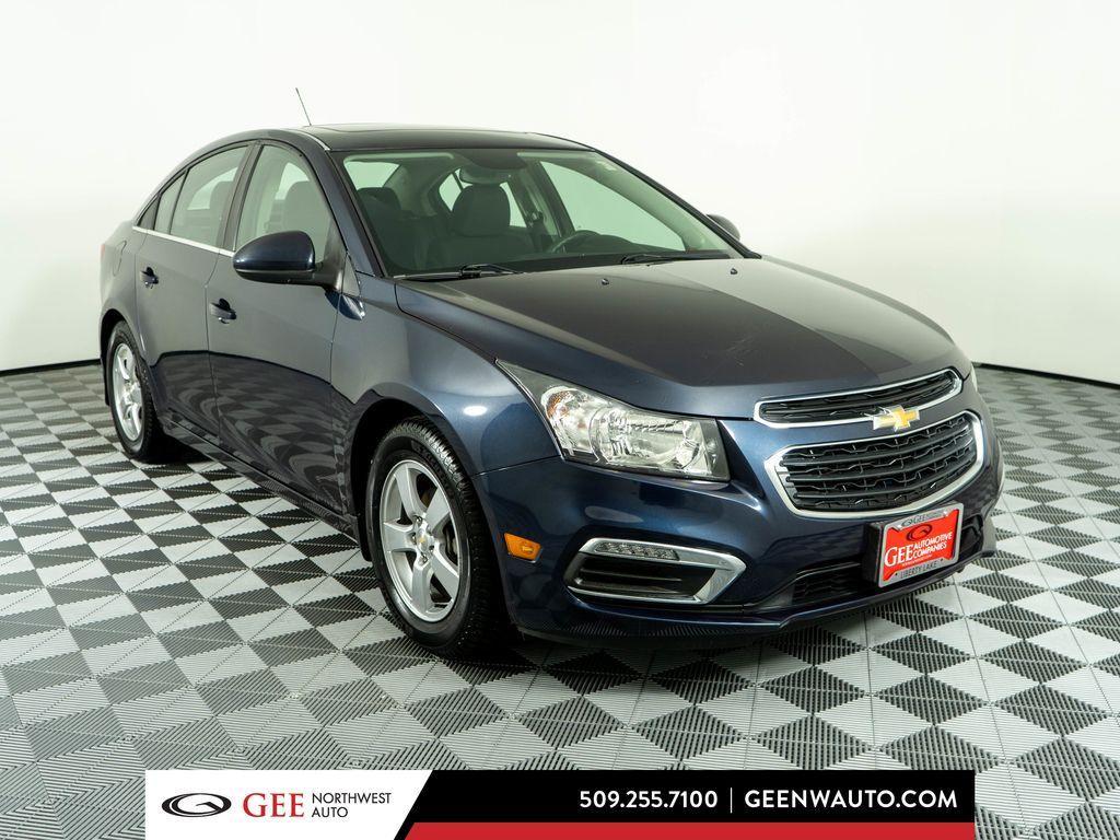 used 2016 Chevrolet Cruze Limited car, priced at $9,995