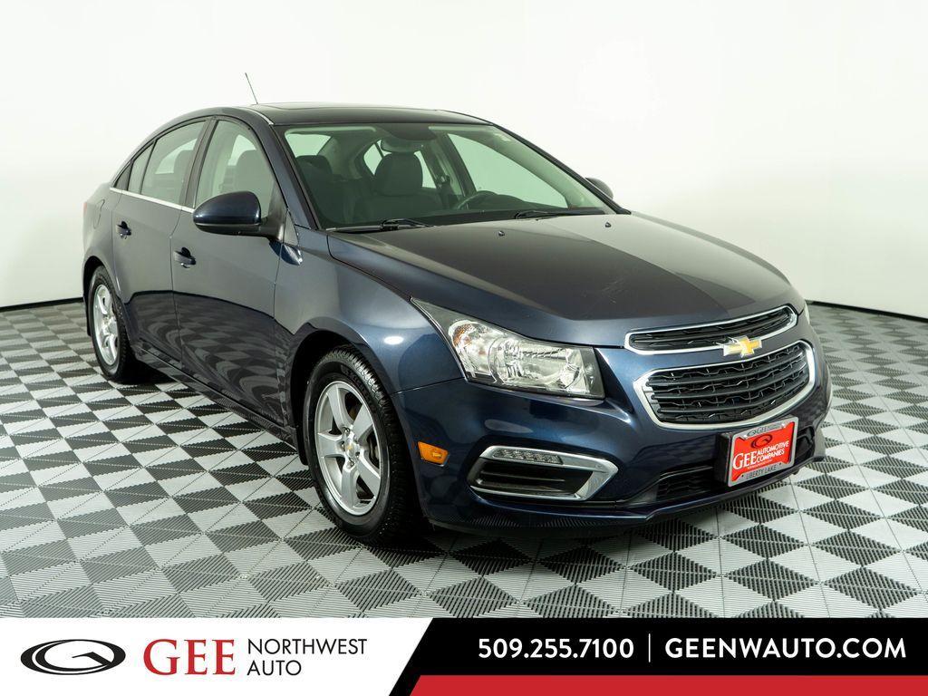 used 2016 Chevrolet Cruze Limited car, priced at $9,299