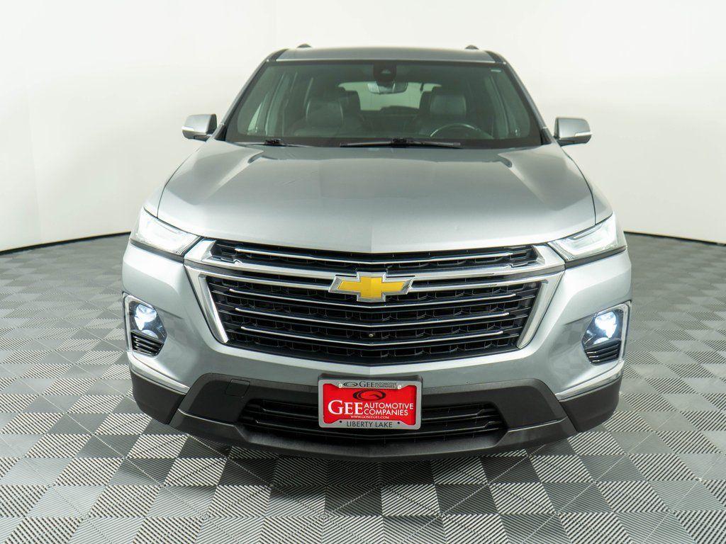 used 2023 Chevrolet Traverse car, priced at $28,142