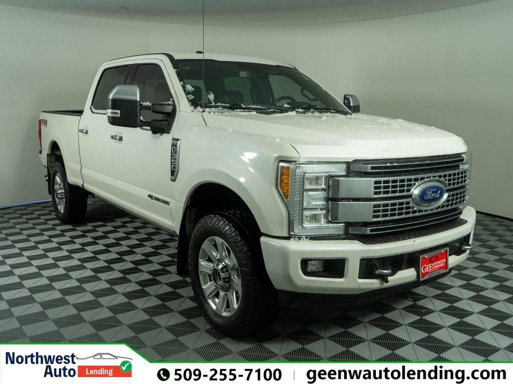 used 2018 Ford F-350 car, priced at $46,798