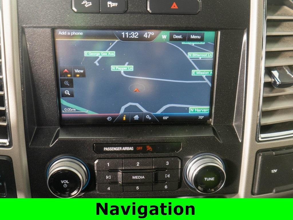 used 2015 Ford F-150 car, priced at $21,995