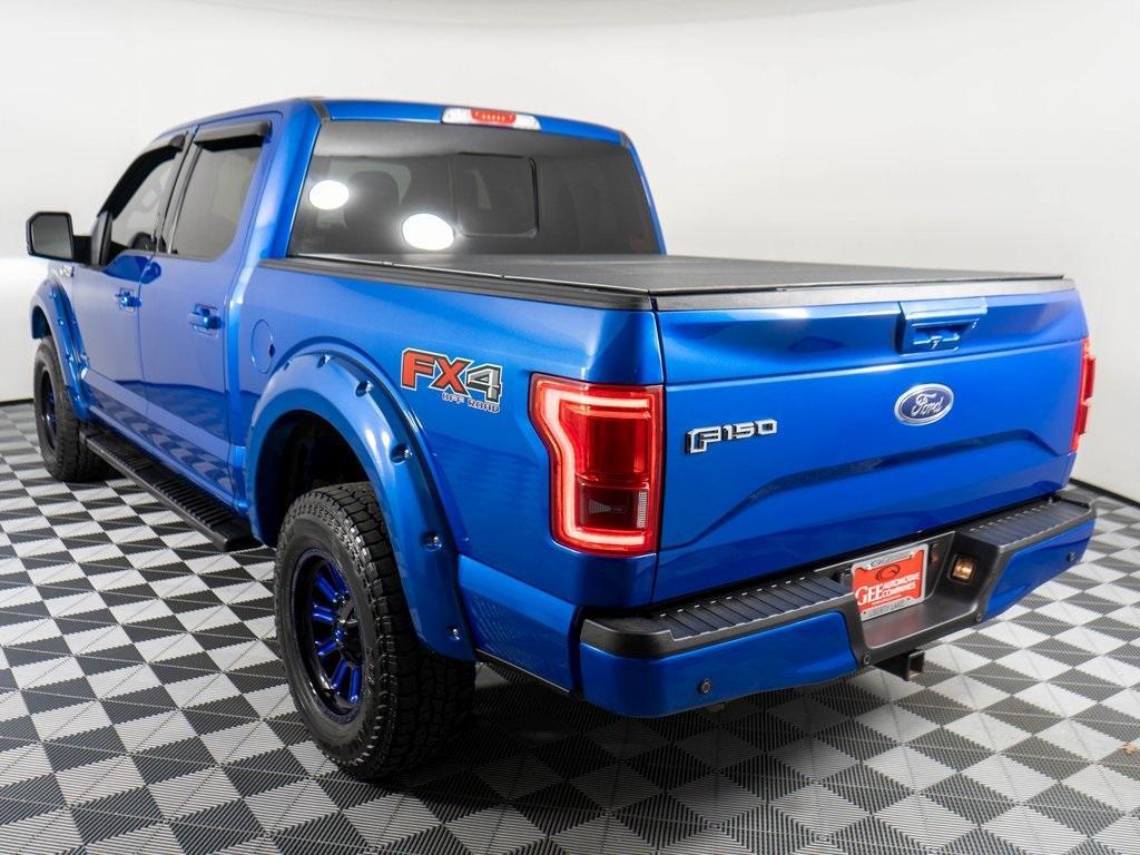 used 2015 Ford F-150 car, priced at $21,995