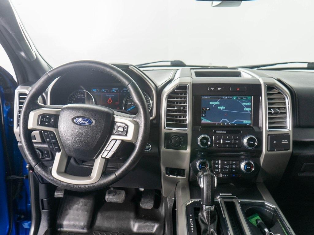 used 2015 Ford F-150 car, priced at $21,995