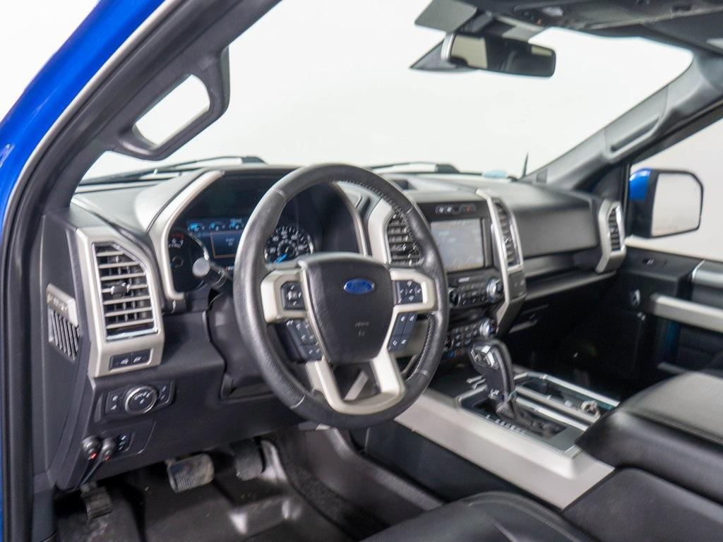 used 2015 Ford F-150 car, priced at $21,995