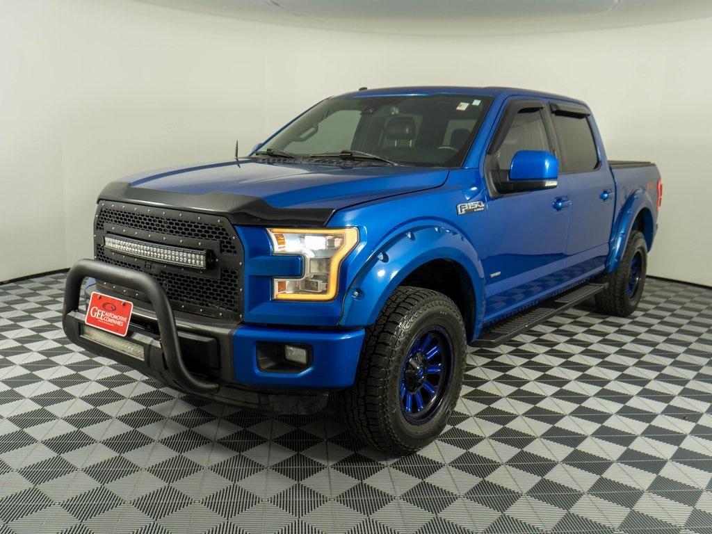 used 2015 Ford F-150 car, priced at $21,995