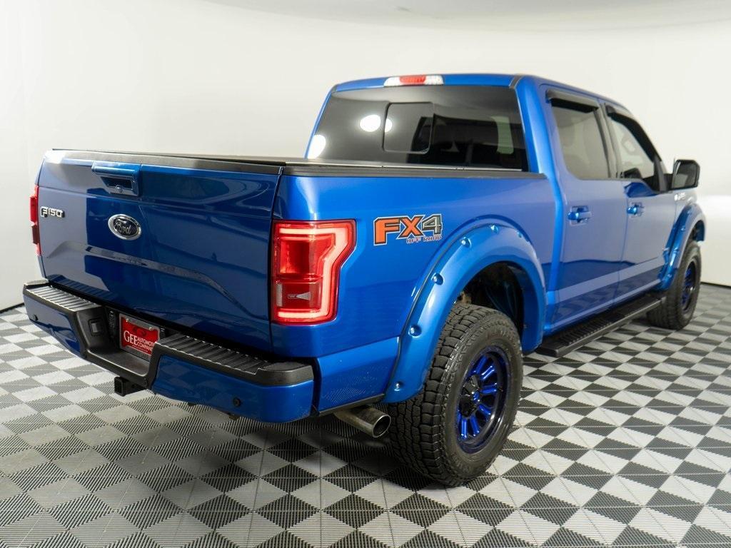 used 2015 Ford F-150 car, priced at $21,995
