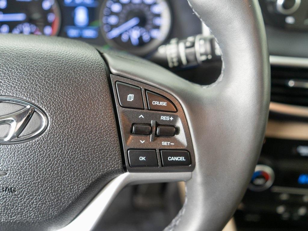 used 2021 Hyundai Tucson car, priced at $21,449