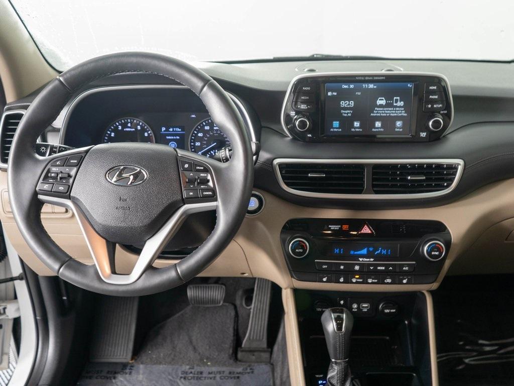 used 2021 Hyundai Tucson car, priced at $21,449