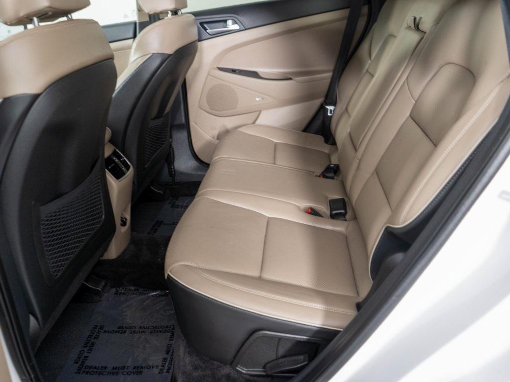 used 2021 Hyundai Tucson car, priced at $21,449