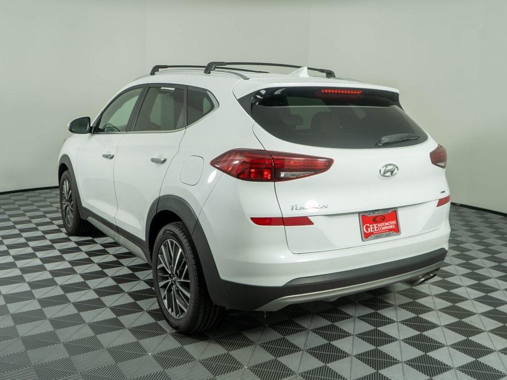 used 2021 Hyundai Tucson car, priced at $21,449