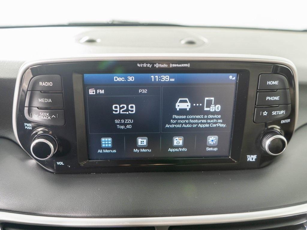 used 2021 Hyundai Tucson car, priced at $21,449