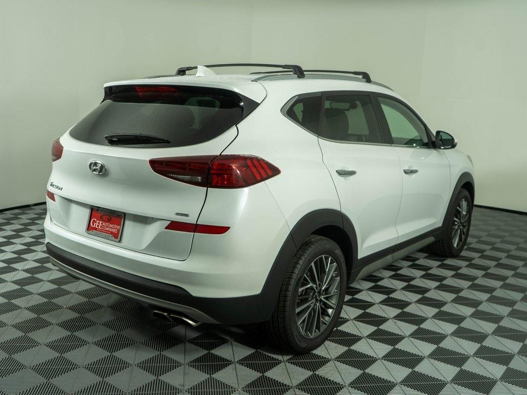 used 2021 Hyundai Tucson car, priced at $21,449