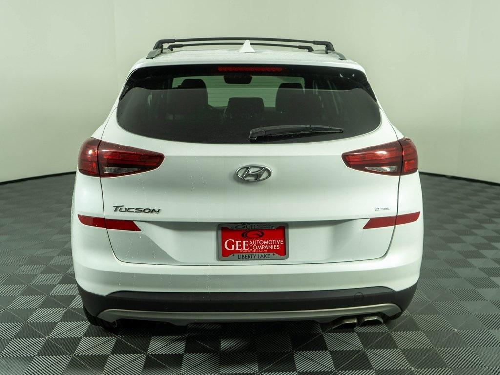 used 2021 Hyundai Tucson car, priced at $21,449