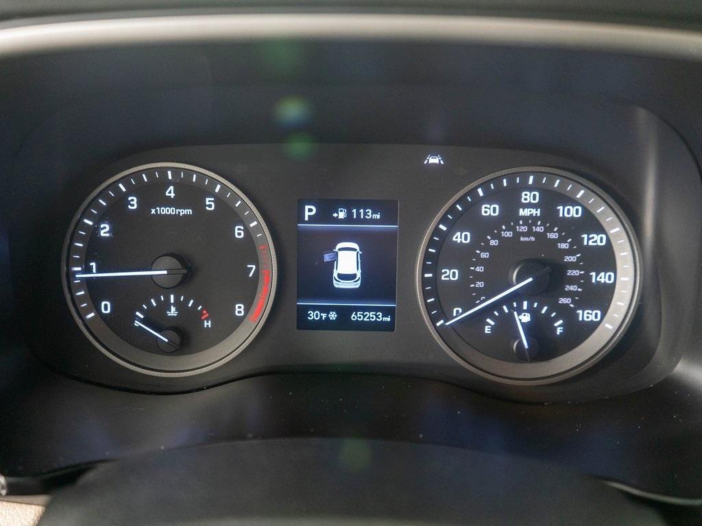 used 2021 Hyundai Tucson car, priced at $21,449