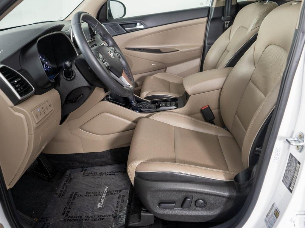 used 2021 Hyundai Tucson car, priced at $21,449