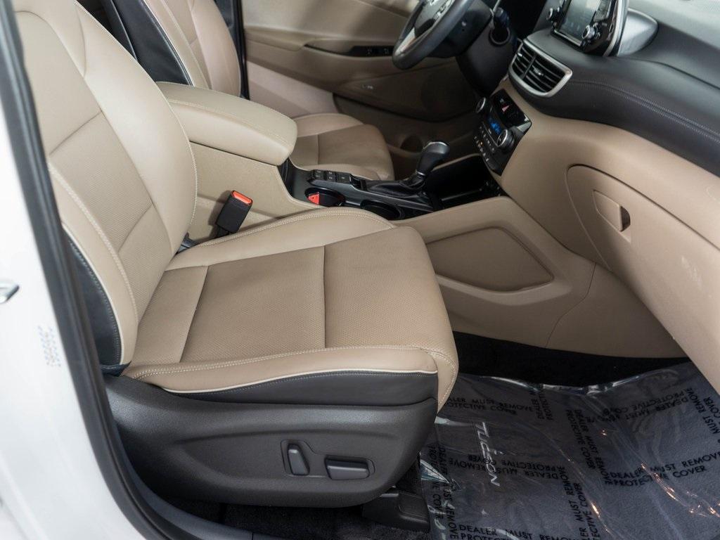 used 2021 Hyundai Tucson car, priced at $21,449