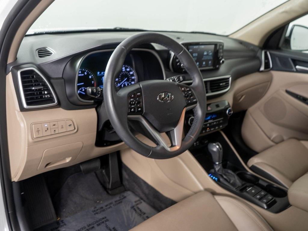 used 2021 Hyundai Tucson car, priced at $21,449