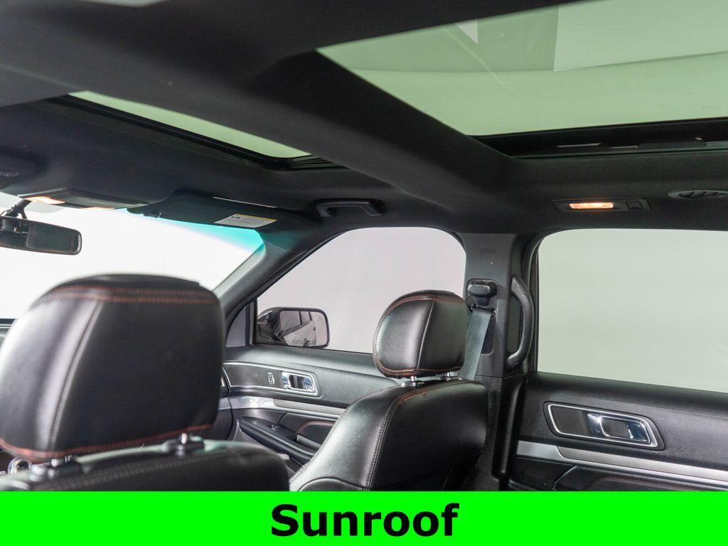 used 2017 Ford Explorer car, priced at $18,782