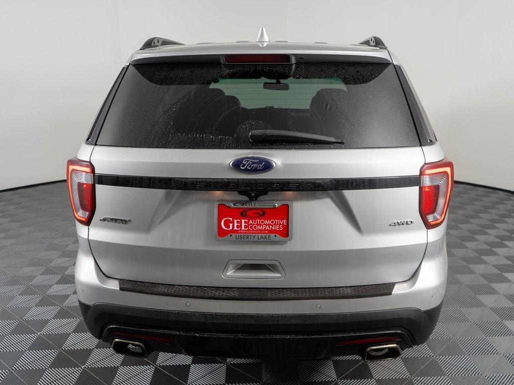 used 2017 Ford Explorer car, priced at $18,782