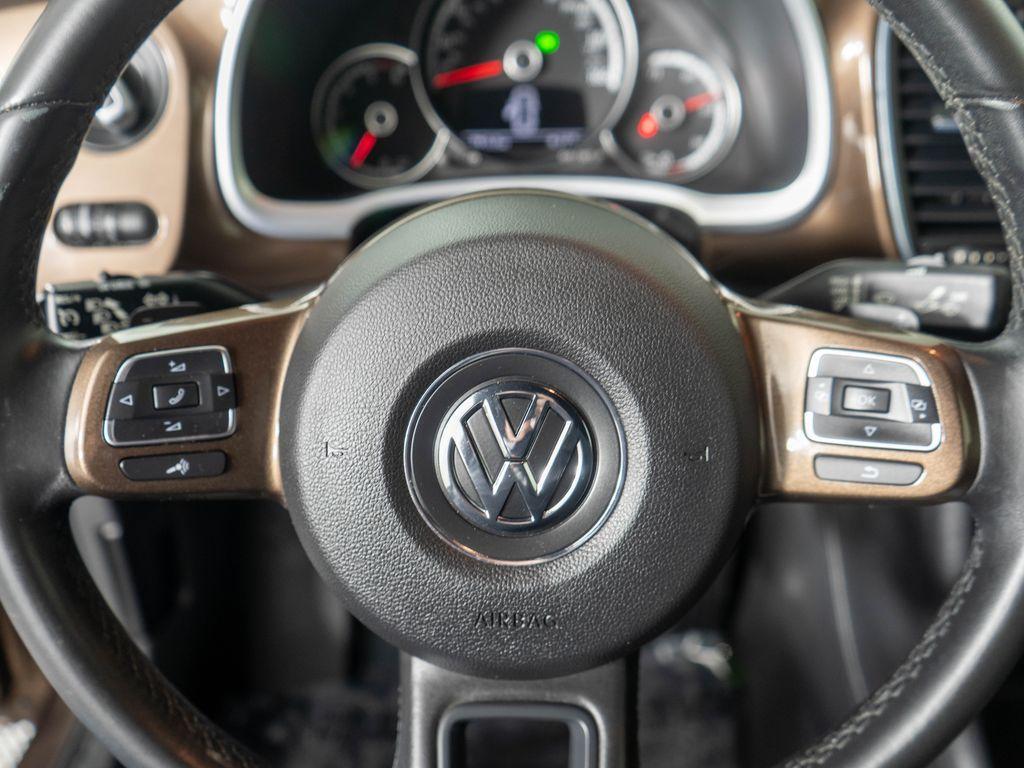 used 2013 Volkswagen Beetle car, priced at $9,995