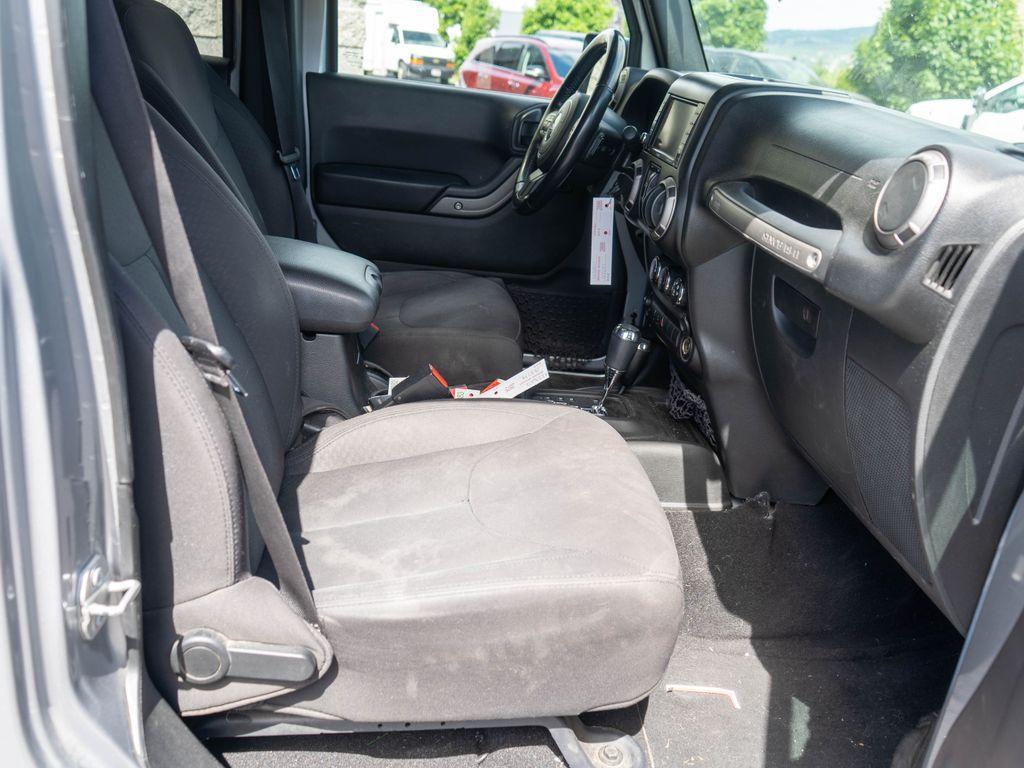 used 2017 Jeep Wrangler Unlimited car, priced at $19,195