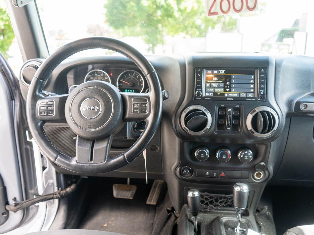 used 2017 Jeep Wrangler Unlimited car, priced at $19,195