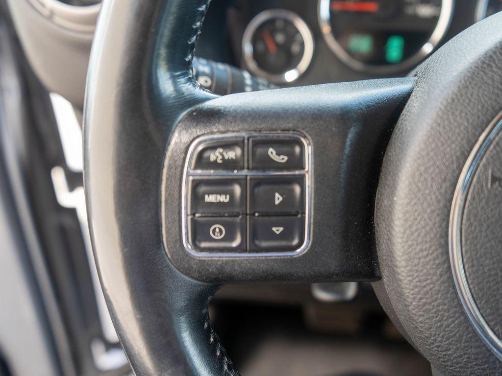used 2017 Jeep Wrangler Unlimited car, priced at $19,195
