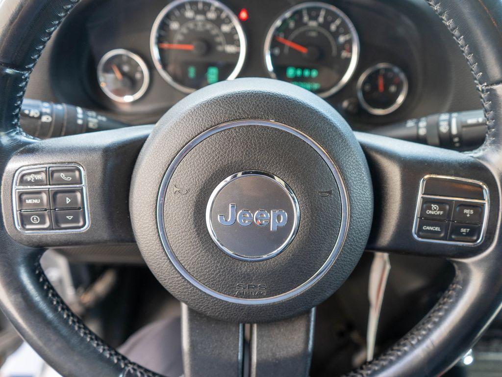 used 2017 Jeep Wrangler Unlimited car, priced at $19,195