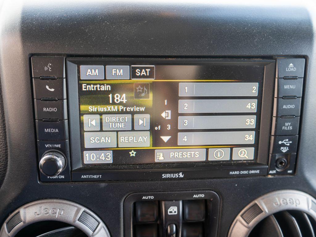 used 2017 Jeep Wrangler Unlimited car, priced at $19,195