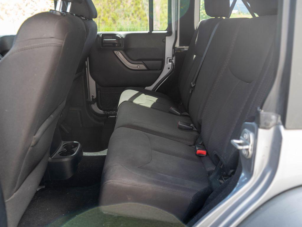 used 2017 Jeep Wrangler Unlimited car, priced at $19,195