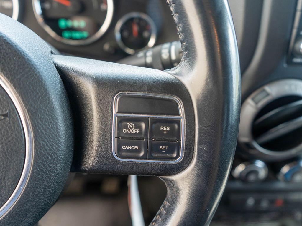 used 2017 Jeep Wrangler Unlimited car, priced at $19,195