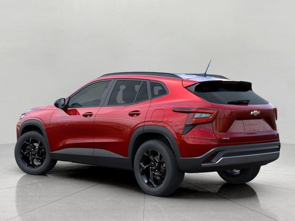 new 2026 Chevrolet Trax car, priced at $26,891