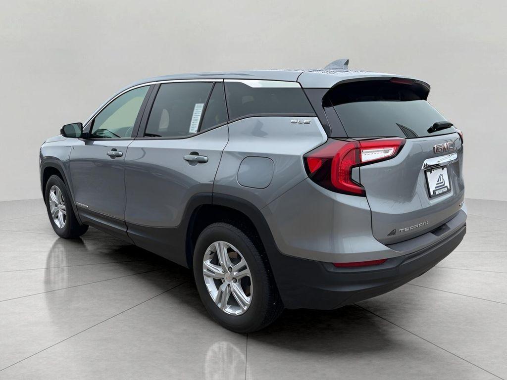 used 2024 GMC Terrain car, priced at $20,993