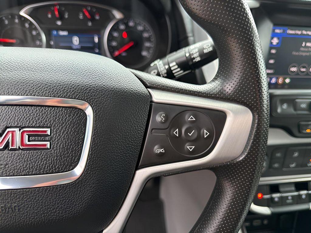 used 2024 GMC Terrain car, priced at $20,993