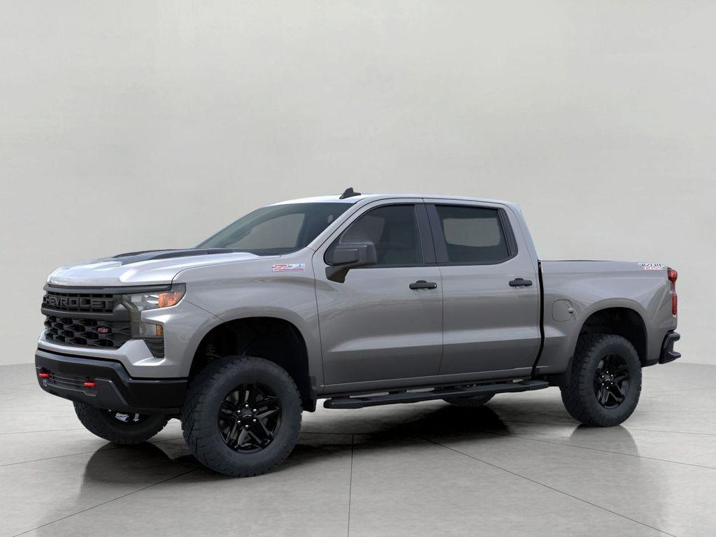 new 2026 Chevrolet Silverado 1500 car, priced at $52,224