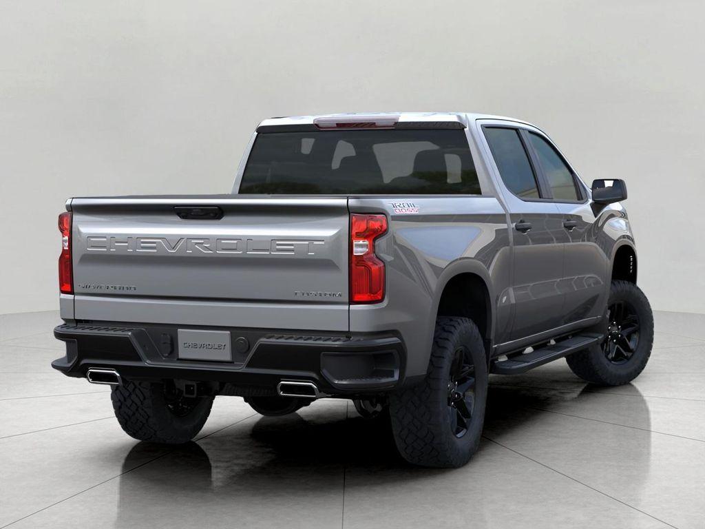 new 2026 Chevrolet Silverado 1500 car, priced at $52,224
