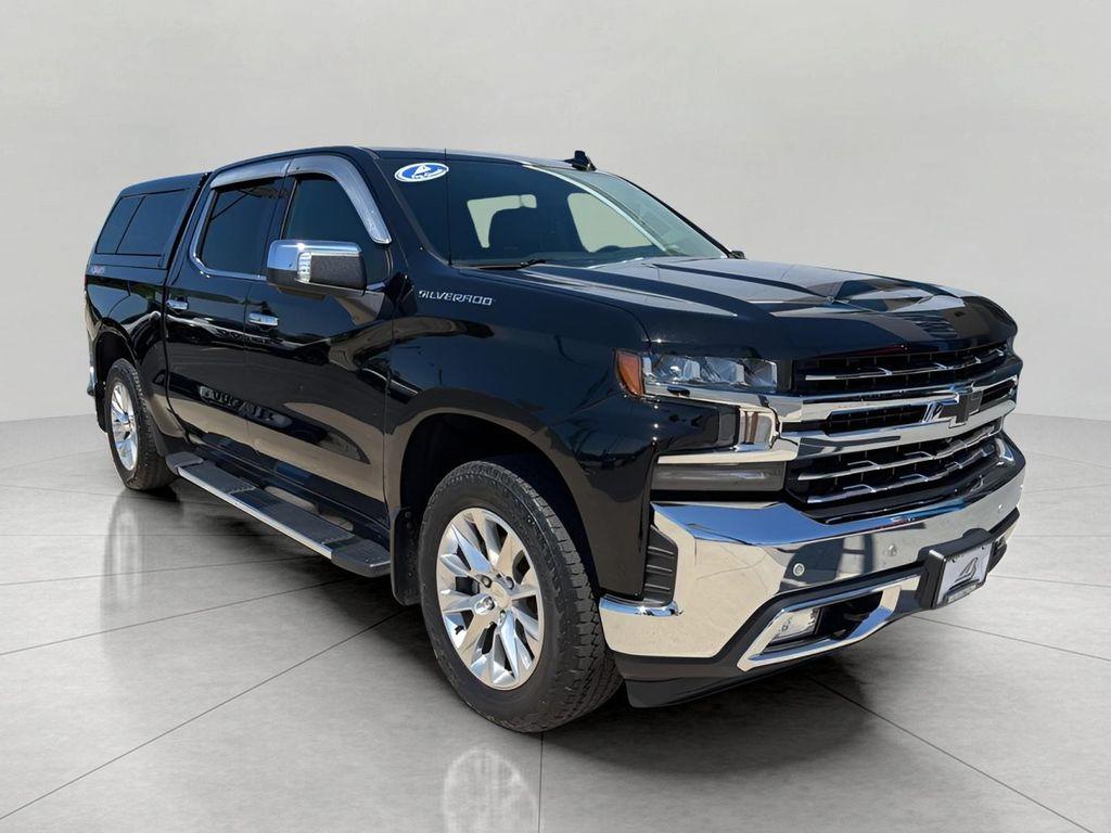 used 2019 Chevrolet Silverado 1500 car, priced at $27,392